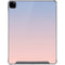 Rose Quartz & Serenity Ombre iPad Pro 12.9in (2020) Clear Case