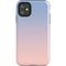 Rose Quartz & Serenity Ombre iPhone 11 Impact Case