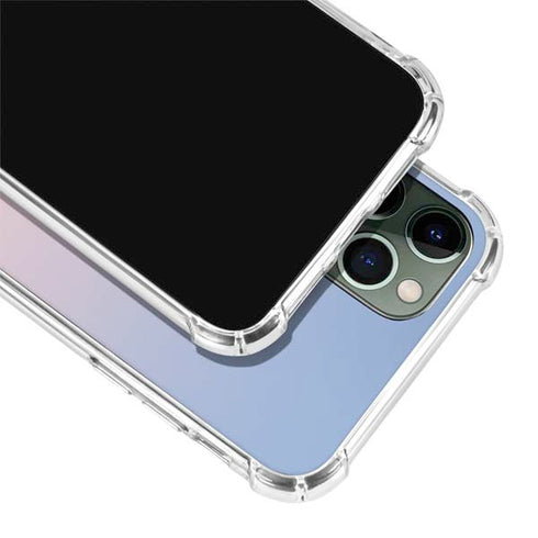 Rose Quartz & Serenity Ombre iPhone 11 Pro Max Clear Case