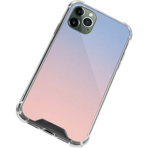 Rose Quartz & Serenity Ombre iPhone 11 Pro Max Clear Case