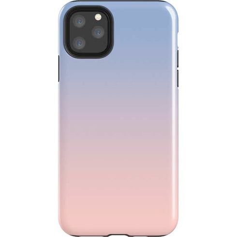 Rose Quartz & Serenity Ombre iPhone 11 Pro Max Impact Case