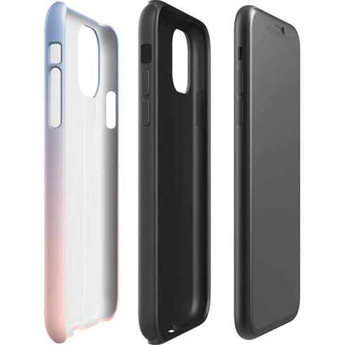 Rose Quartz & Serenity Ombre iPhone 11 Pro Max Impact Case
