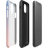 Rose Quartz & Serenity Ombre iPhone 11 Pro Max Impact Case