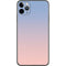 Rose Quartz & Serenity Ombre iPhone 11 Pro Max Skin