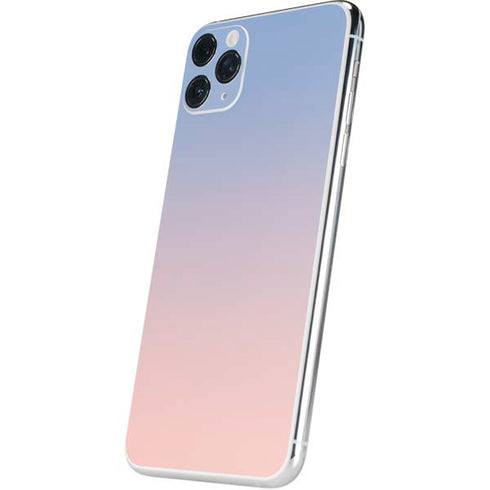Rose Quartz & Serenity Ombre iPhone 11 Pro Max Skin