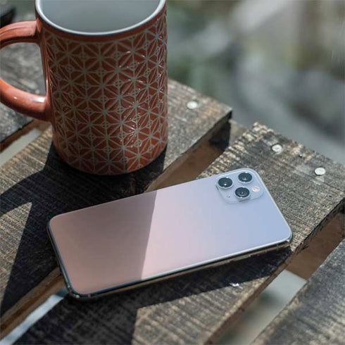 Rose Quartz & Serenity Ombre iPhone 11 Pro Max Skin