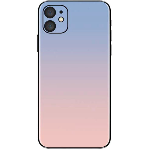 Rose Quartz & Serenity Ombre iPhone 11 Skin