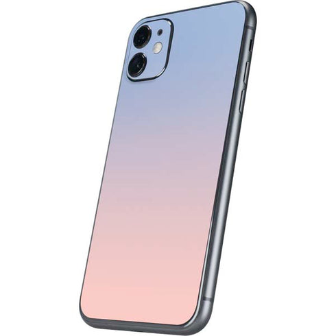 Rose Quartz & Serenity Ombre iPhone 11 Skin