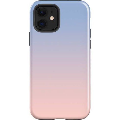 Rose Quartz & Serenity Ombre iPhone 12 Impact Case