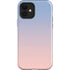Rose Quartz & Serenity Ombre iPhone 12 Impact Case