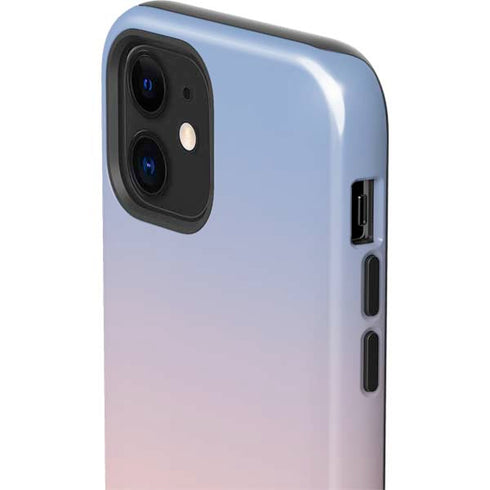 Rose Quartz & Serenity Ombre iPhone 12 Impact Case