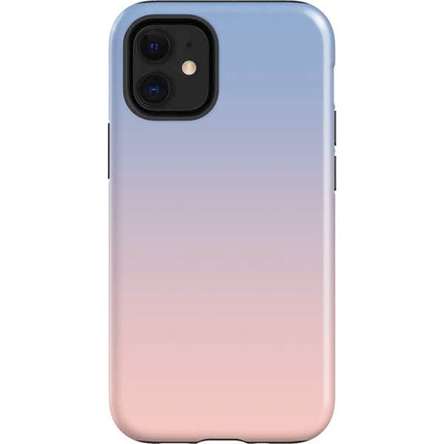 Rose Quartz & Serenity Ombre iPhone 12 Mini Impact Case