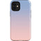 Rose Quartz & Serenity Ombre iPhone 12 Mini Impact Case