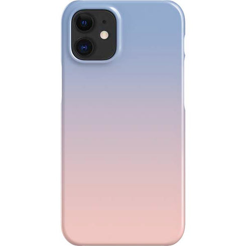 Rose Quartz & Serenity Ombre iPhone 12 Mini Lite Case