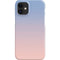 Rose Quartz & Serenity Ombre iPhone 12 Mini Lite Case