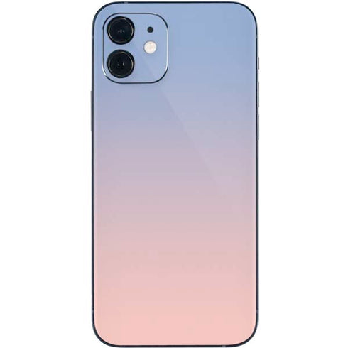Rose Quartz & Serenity Ombre iPhone 12 Mini Skin