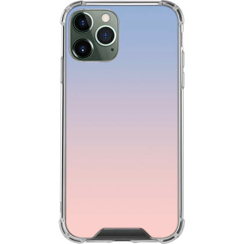 Rose Quartz & Serenity Ombre iPhone 12 Pro Clear Case