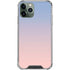 Rose Quartz & Serenity Ombre iPhone 12 Pro Clear Case