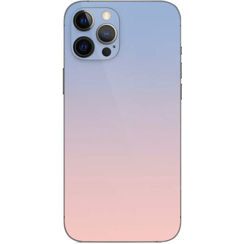 Rose Quartz & Serenity Ombre iPhone 12 Pro Max Skin