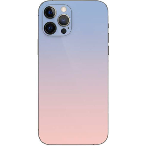 Rose Quartz & Serenity Ombre iPhone 12 Pro Skin