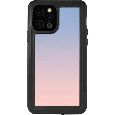 Rose Quartz & Serenity Ombre iPhone 12 Pro Waterproof Case