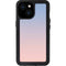 Rose Quartz & Serenity Ombre iPhone 13 Mini Waterproof Case