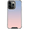 Rose Quartz & Serenity Ombre iPhone 13 Pro Clear Case