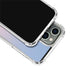 Rose Quartz & Serenity Ombre iPhone 13 Pro Clear Case