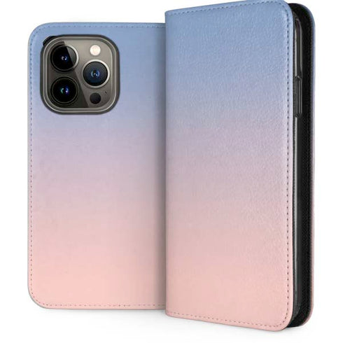 Rose Quartz & Serenity Ombre iPhone 13 Pro Folio Case