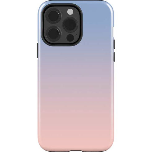Rose Quartz & Serenity Ombre iPhone 13 Pro Impact Case