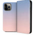 Rose Quartz & Serenity Ombre iPhone 13 Pro Max Folio Case
