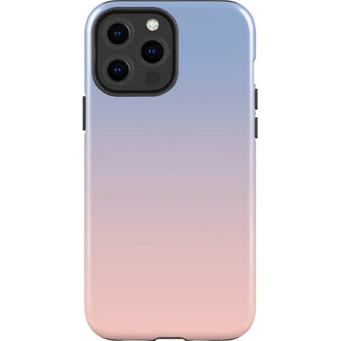 Rose Quartz & Serenity Ombre iPhone 13 Pro Max Impact Case