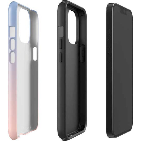 Rose Quartz & Serenity Ombre iPhone 13 Pro Max Impact Case