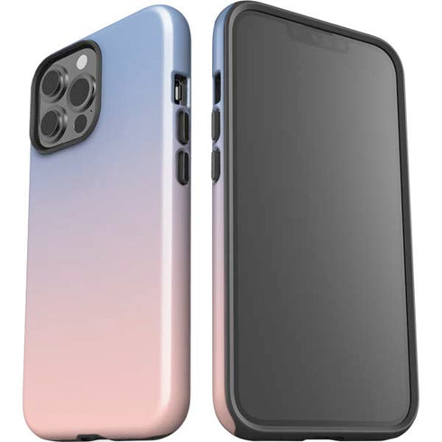 Rose Quartz & Serenity Ombre iPhone 13 Pro Max Impact Case