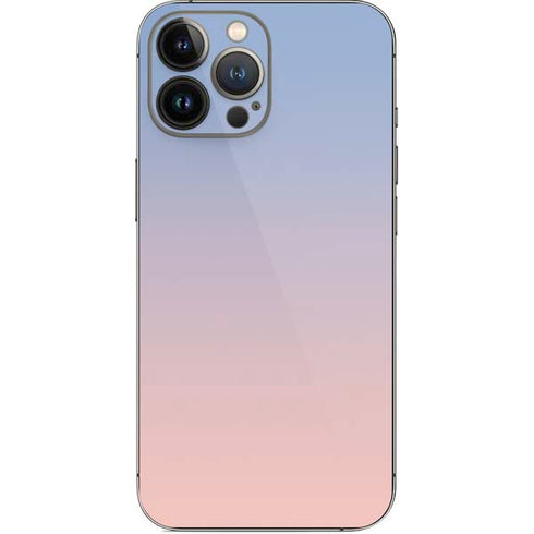 Rose Quartz & Serenity Ombre iPhone 13 Pro Max Skin