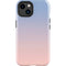 Rose Quartz & Serenity Ombre iPhone 14 Plus Impact Case