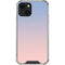 Rose Quartz & Serenity Ombre iPhone 14 Plus Clear Case