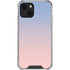Rose Quartz & Serenity Ombre iPhone 14 Plus Clear Case