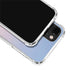Rose Quartz & Serenity Ombre iPhone 14 Plus Clear Case