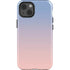 Rose Quartz & Serenity Ombre iPhone 15 Impact Case