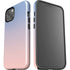 Rose Quartz & Serenity Ombre iPhone 15 Impact Case