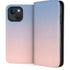 Rose Quartz & Serenity Ombre iPhone 14 Plus Folio Case