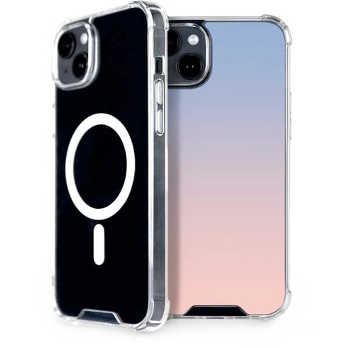 Rose Quartz & Serenity Ombre iPhone 15 Plus MagSafe Case