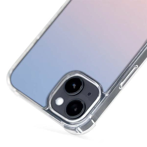 Rose Quartz & Serenity Ombre iPhone 14 Plus MagSafe Case