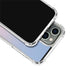 Rose Quartz & Serenity Ombre iPhone 15 Pro Clear Case