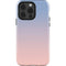 Rose Quartz & Serenity Ombre iPhone 14 Pro Impact Case