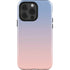 Rose Quartz & Serenity Ombre iPhone 15 Pro Impact Case
