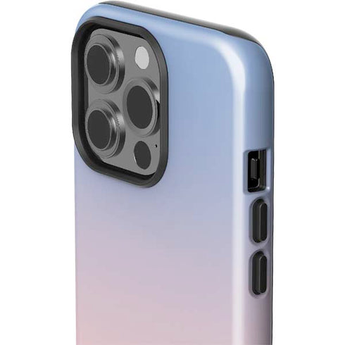 Rose Quartz & Serenity Ombre iPhone 15 Pro Impact Case