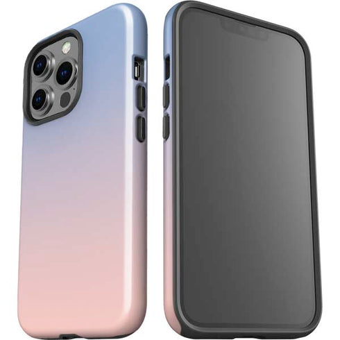 Rose Quartz & Serenity Ombre iPhone 15 Pro Impact Case