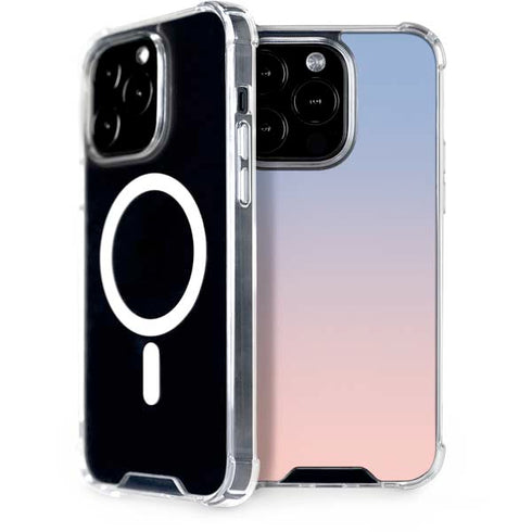 Rose Quartz & Serenity Ombre iPhone 14 Pro MagSafe Case